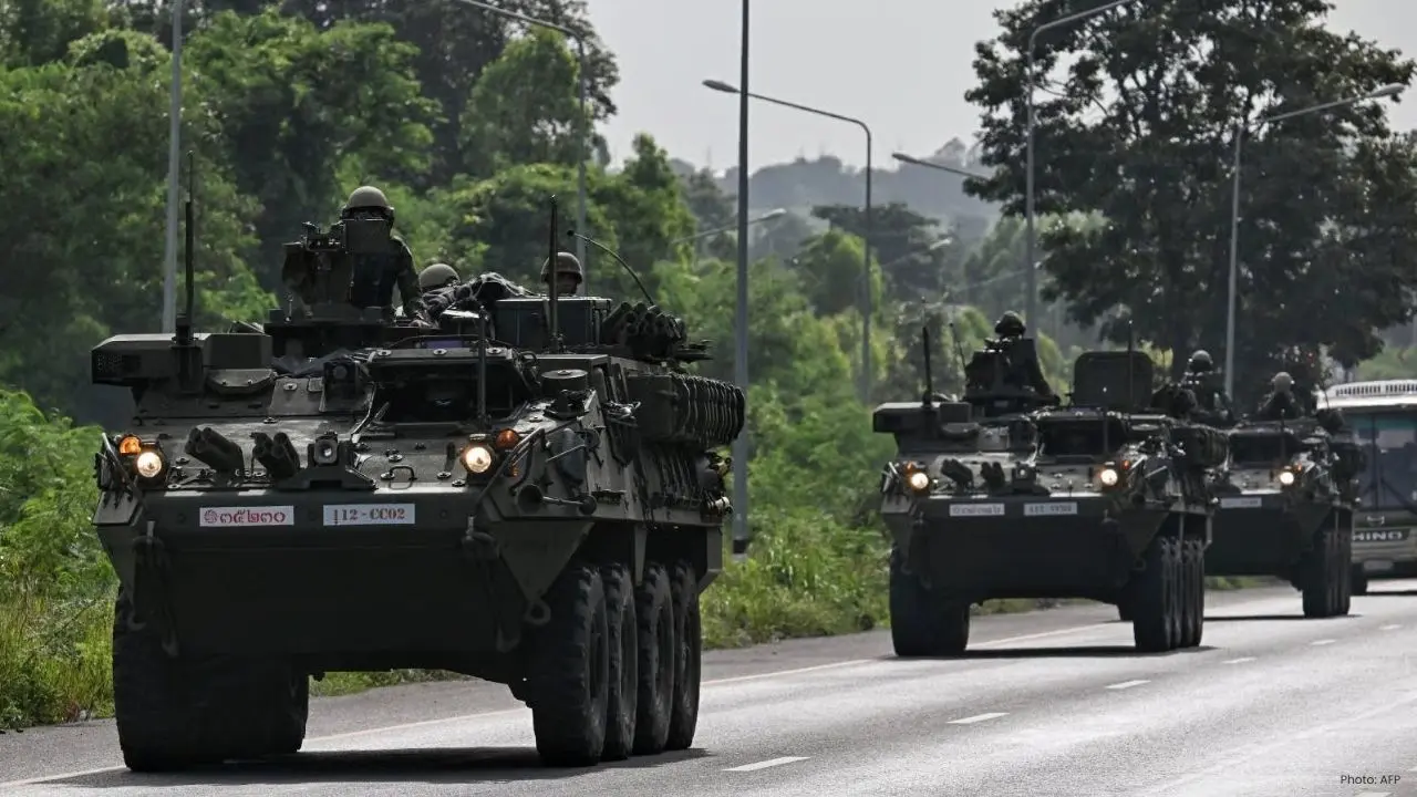 Thailand Alleges Cambodia Violated Ceasefire With Mortar Attack