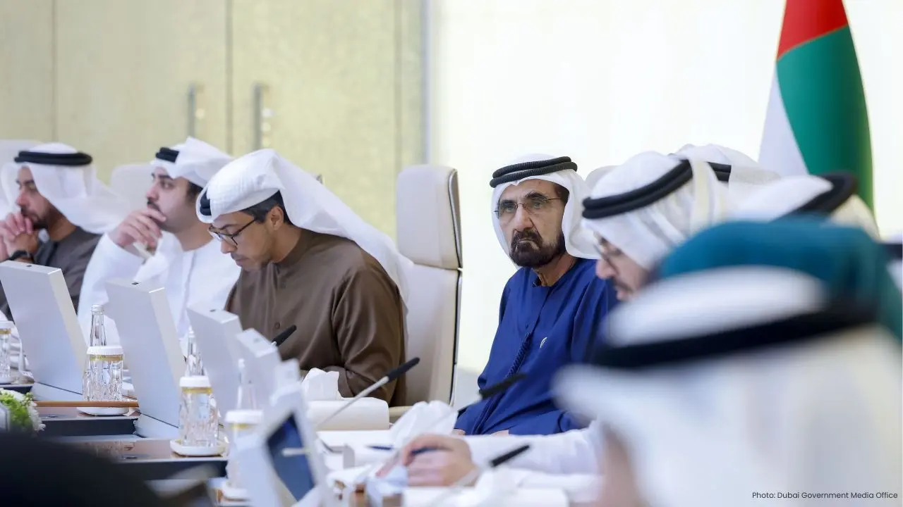 UAE Cabinet Reflects on 20 Years of Progress and Future Vision