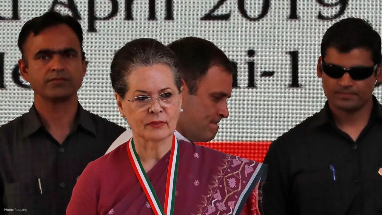 Sonia Gandhi Hospitalized in Delhi After Asthma Exacerbation