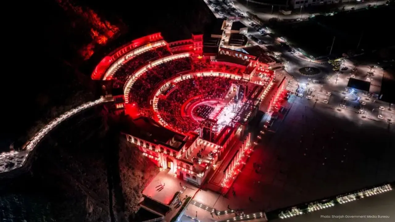 Assala Nasri Set to Dazzle at Khorfakkan Amphitheatre