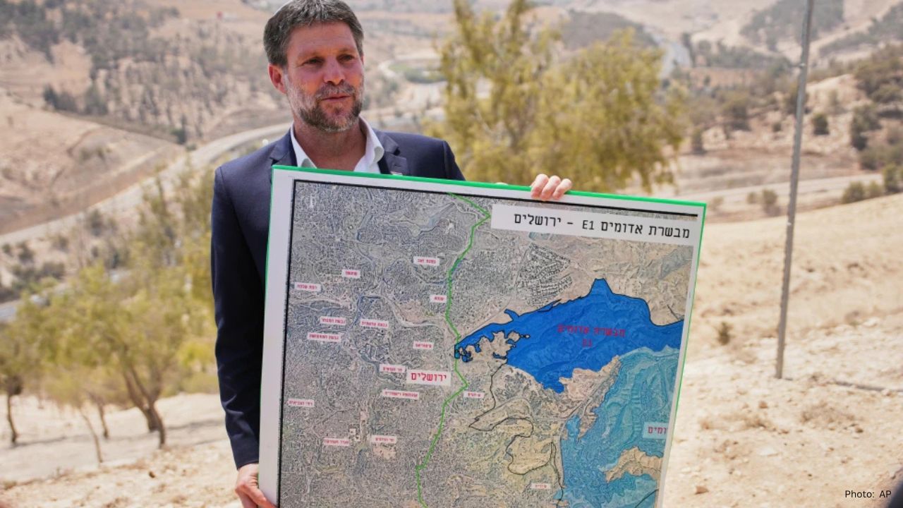Israel Greenlights E1 Settlement, Heightening West Bank Tensions