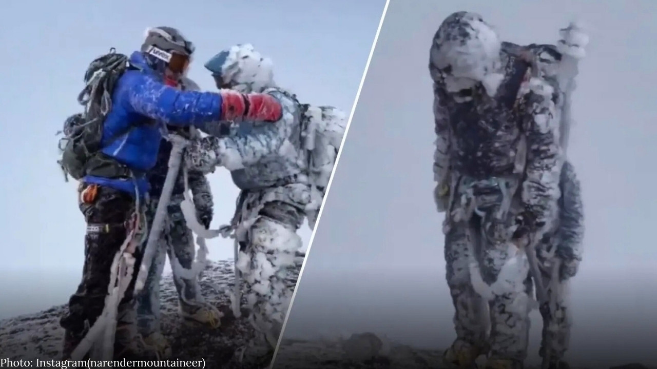 Pushing Limits: Narendra Kumar and Team Conquer Pico de Orizaba