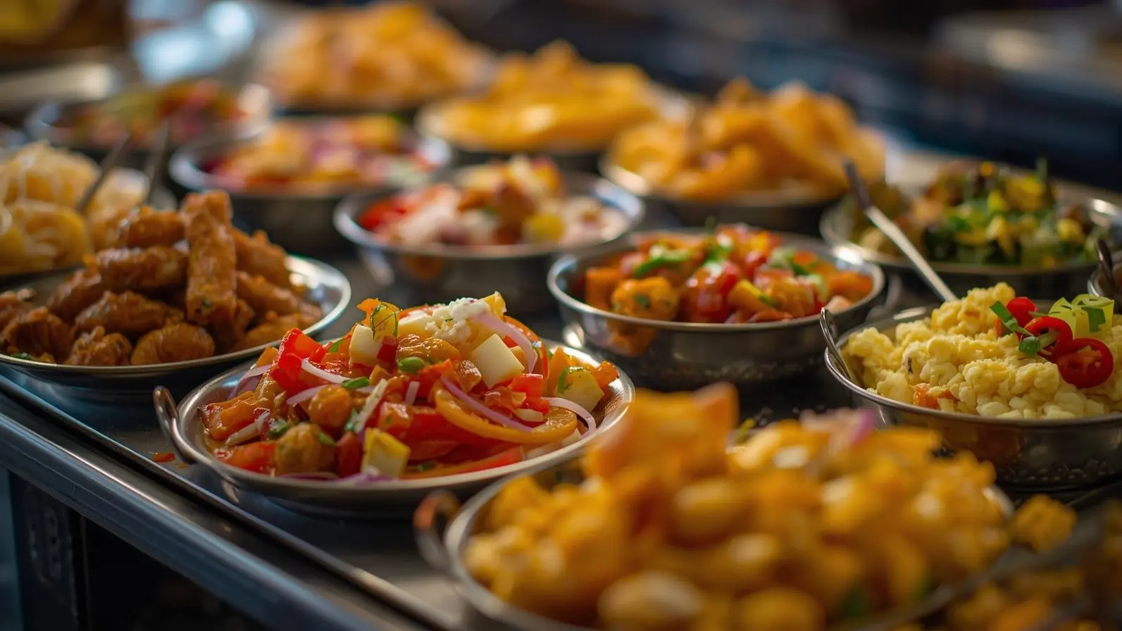 Top Indian Street Foods That Attract Tourists Before Their Visit