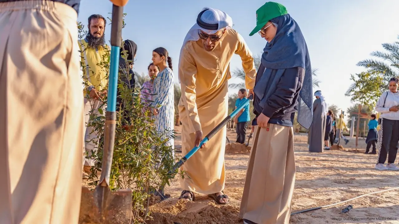 Dubai Unveils Major Tree-Planting Initiative to Honor Sheikh Mohammed's Two Decades of Leadership