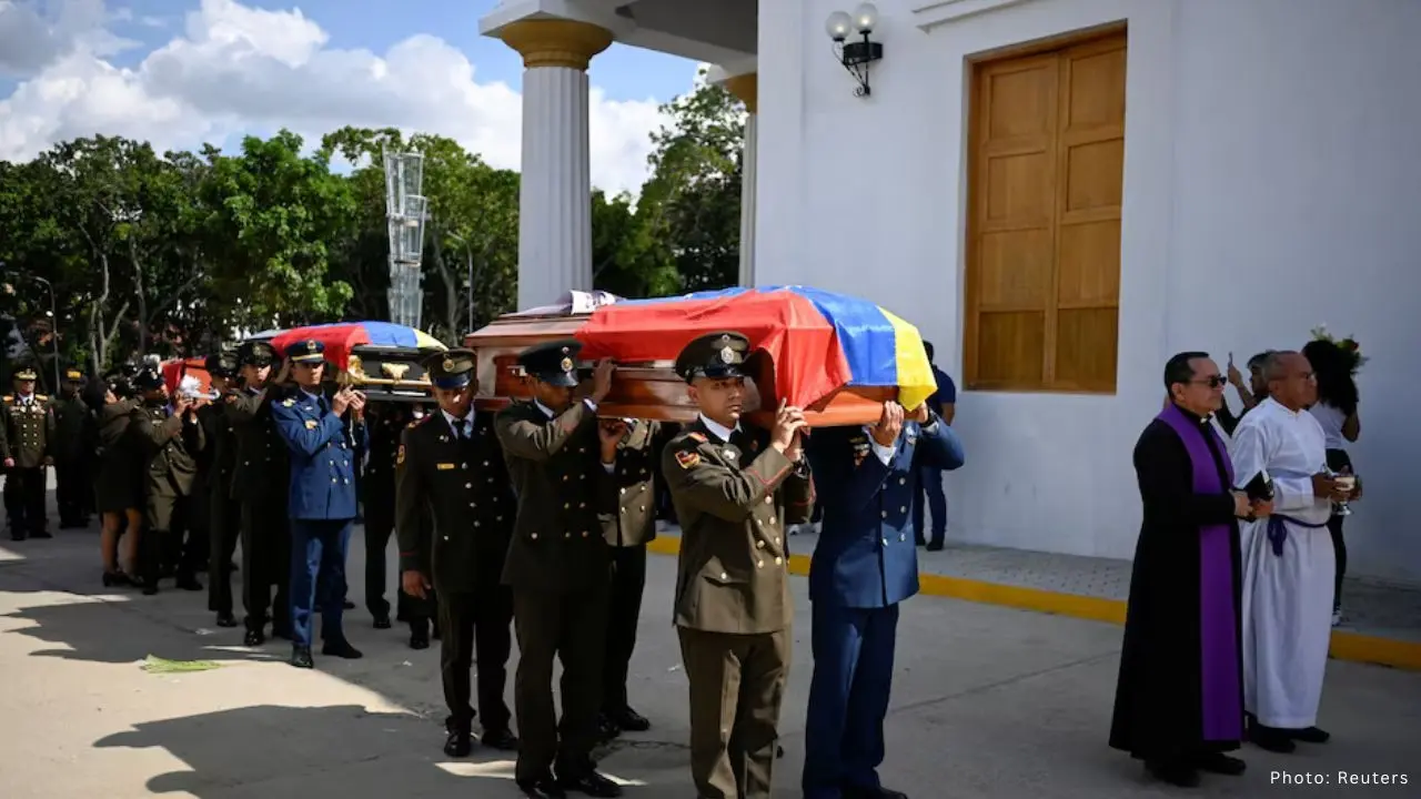 Venezuela Claims 100 Casualties from U.S. Military Action Against Maduro