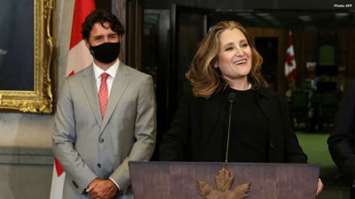 Chrystia Freeland to Resign as MP to Take Ukraine Role