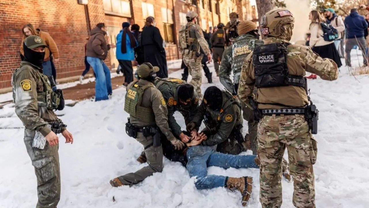 Minneapolis Shooting by ICE Officer Sparks Outrage and Protests