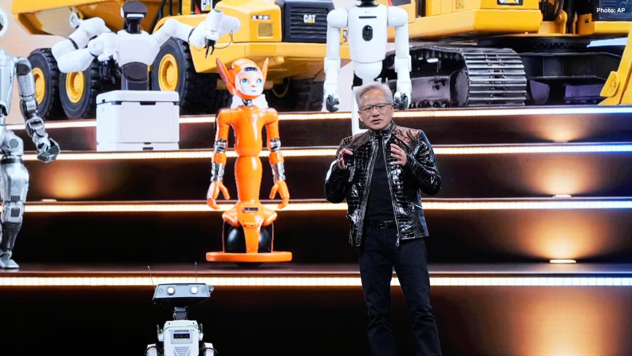 Nvidia, Automakers Renew Push for Self-Driving Cars