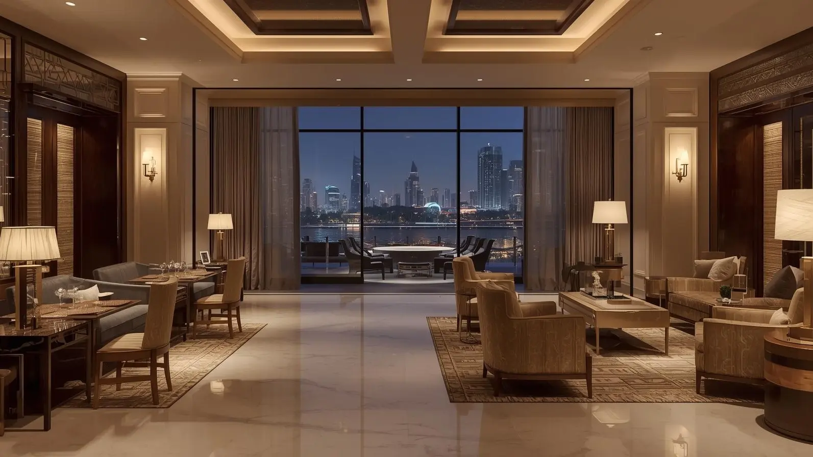 Top Tranquil Hotels Around Dubai Creek for a Serene Getaway