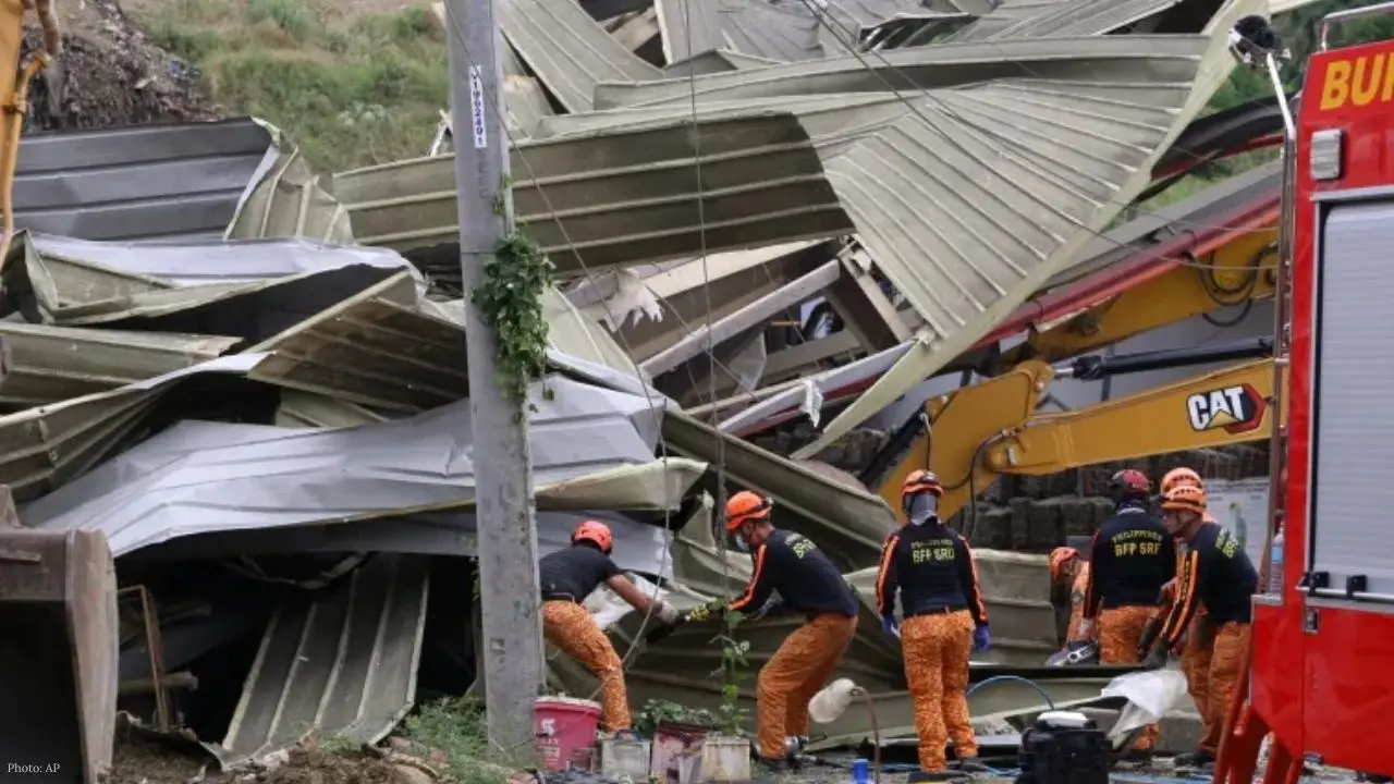Cebu Landfill Tragedy: One Worker Dead, Many Still Missing