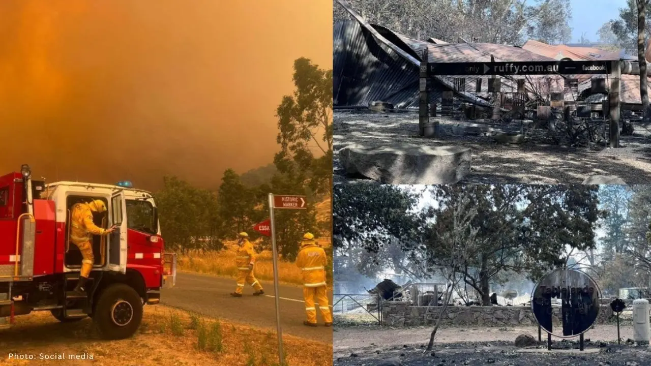 Three People Still Missing as Severe Bushfires Ravage Victoria, Australia