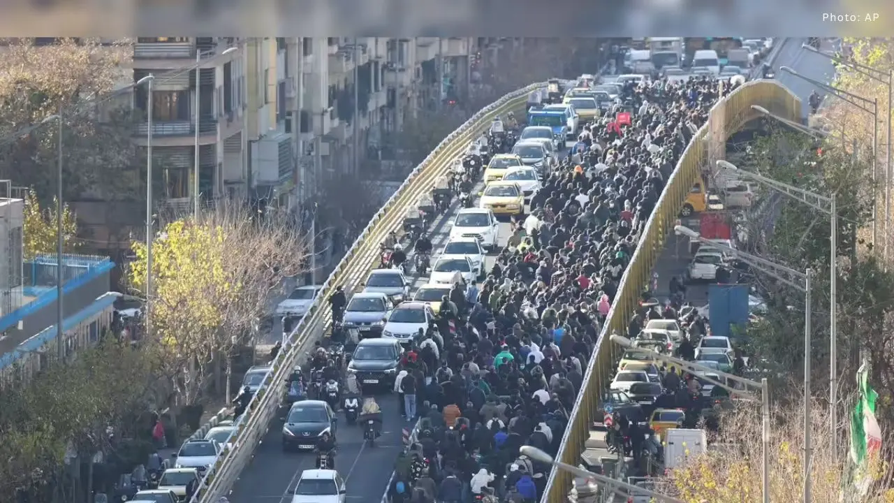 Decades of Protests Highlight Iran's Ongoing Fight for Freedom