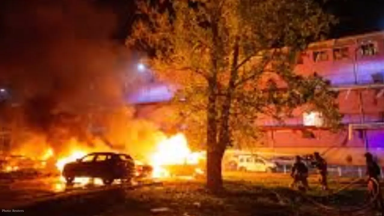 Devastating Russian Drone Attacks Claim 4 Lives in Kyiv