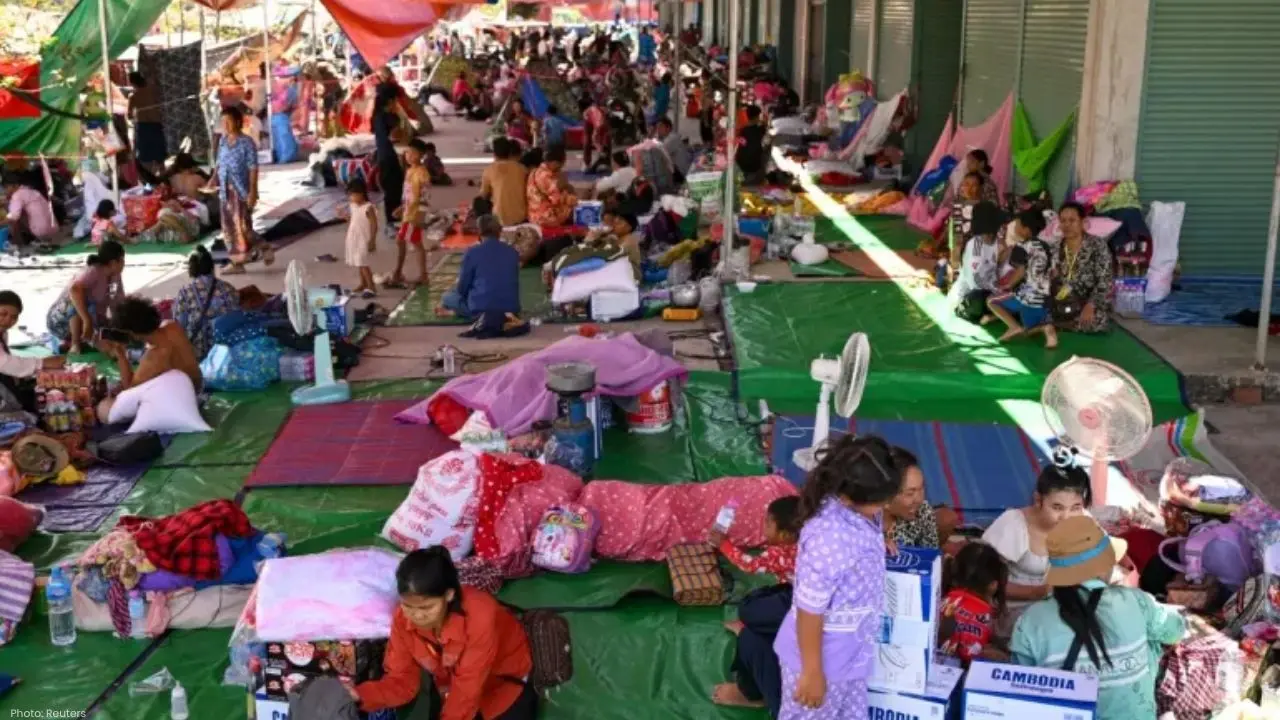 US Allocates $45 Million to Fortify Thailand-Cambodia Ceasefire