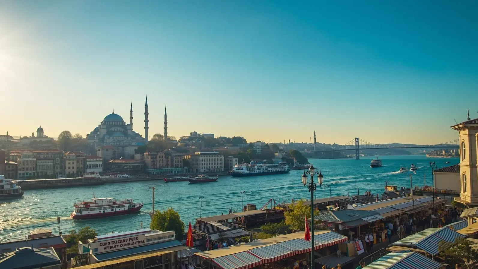 Discover Istanbul: Ideal Neighborhoods, Top Hotels & Travel Tips