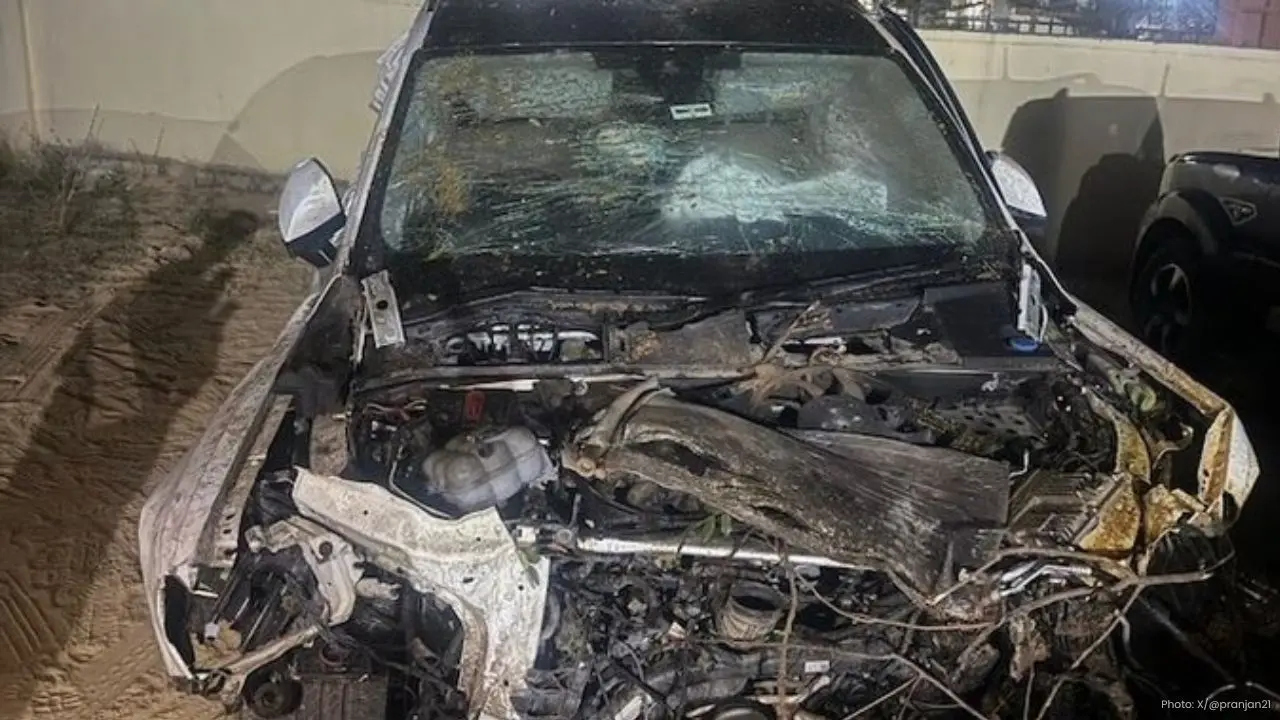 Audi Crashes Into Crowd in Jaipur, Resulting in One Fatality and 15 Injuries