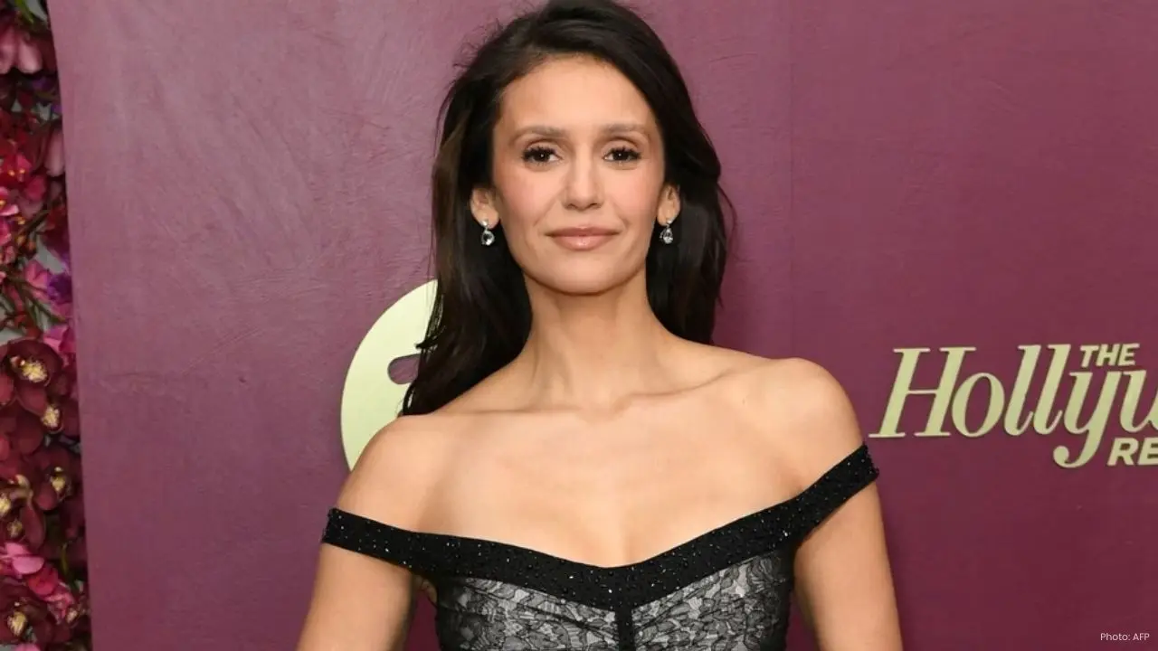 Nina Dobrev Looks Radiant at Golden Globe Nominees Night