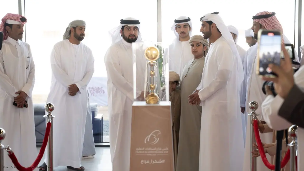 Second Fazza Falcons Racing Cup Telwah Launches on January 12