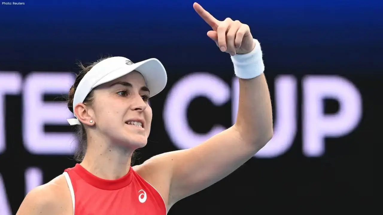 Belinda Bencic Elevates Switzerland to Historic United Cup Final