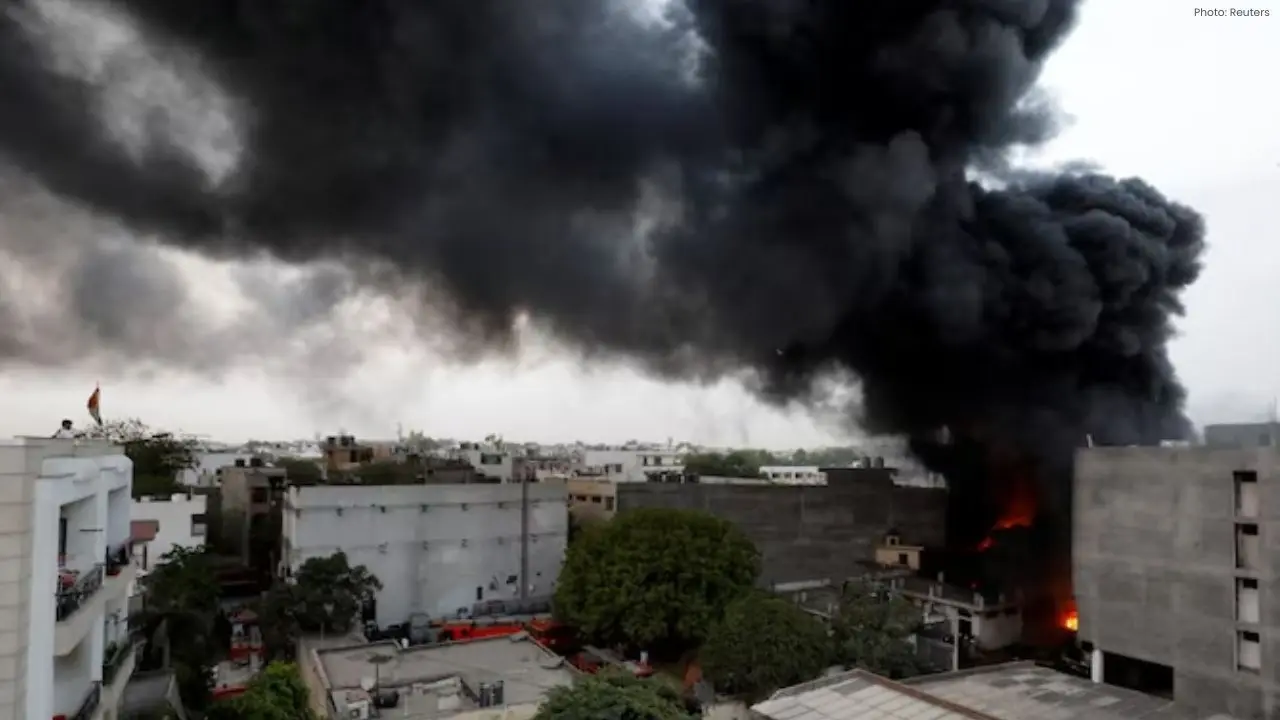 Tragic AC Blast in University Cafeteria Leaves One Dead and Nine Injured