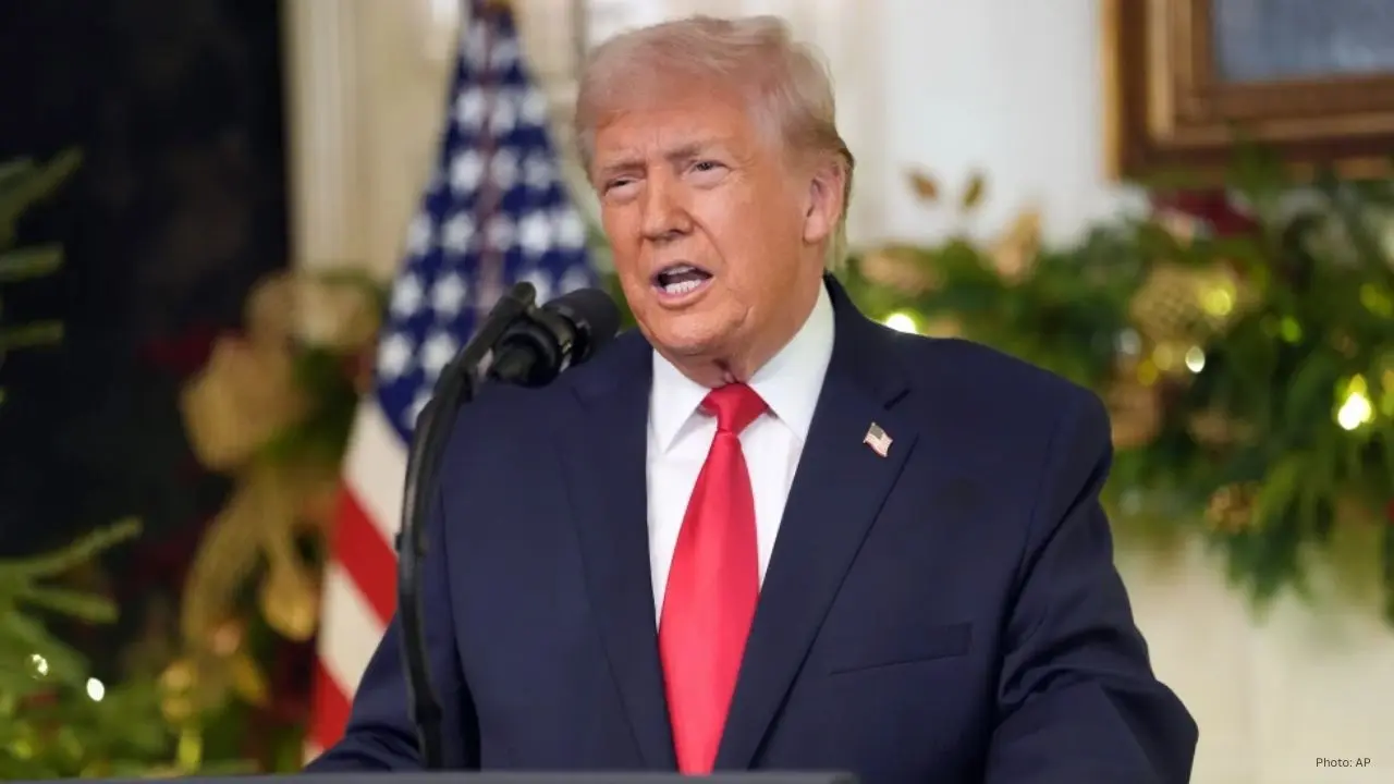 Trump Declares Himself 'Acting President of Venezuela' Amid Controversy