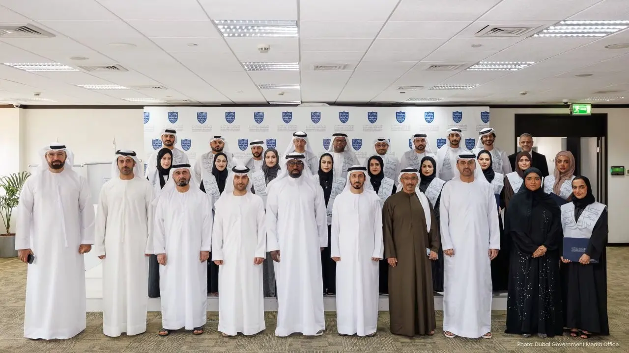 Celebration of a New Cohort of Government Auditors in Dubai