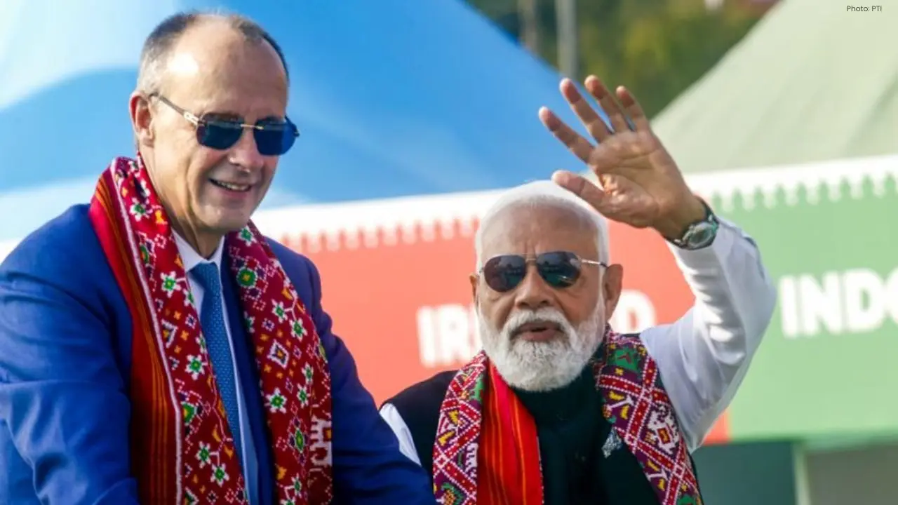 EU and India Poised for a Free Trade Agreement, Says Merz