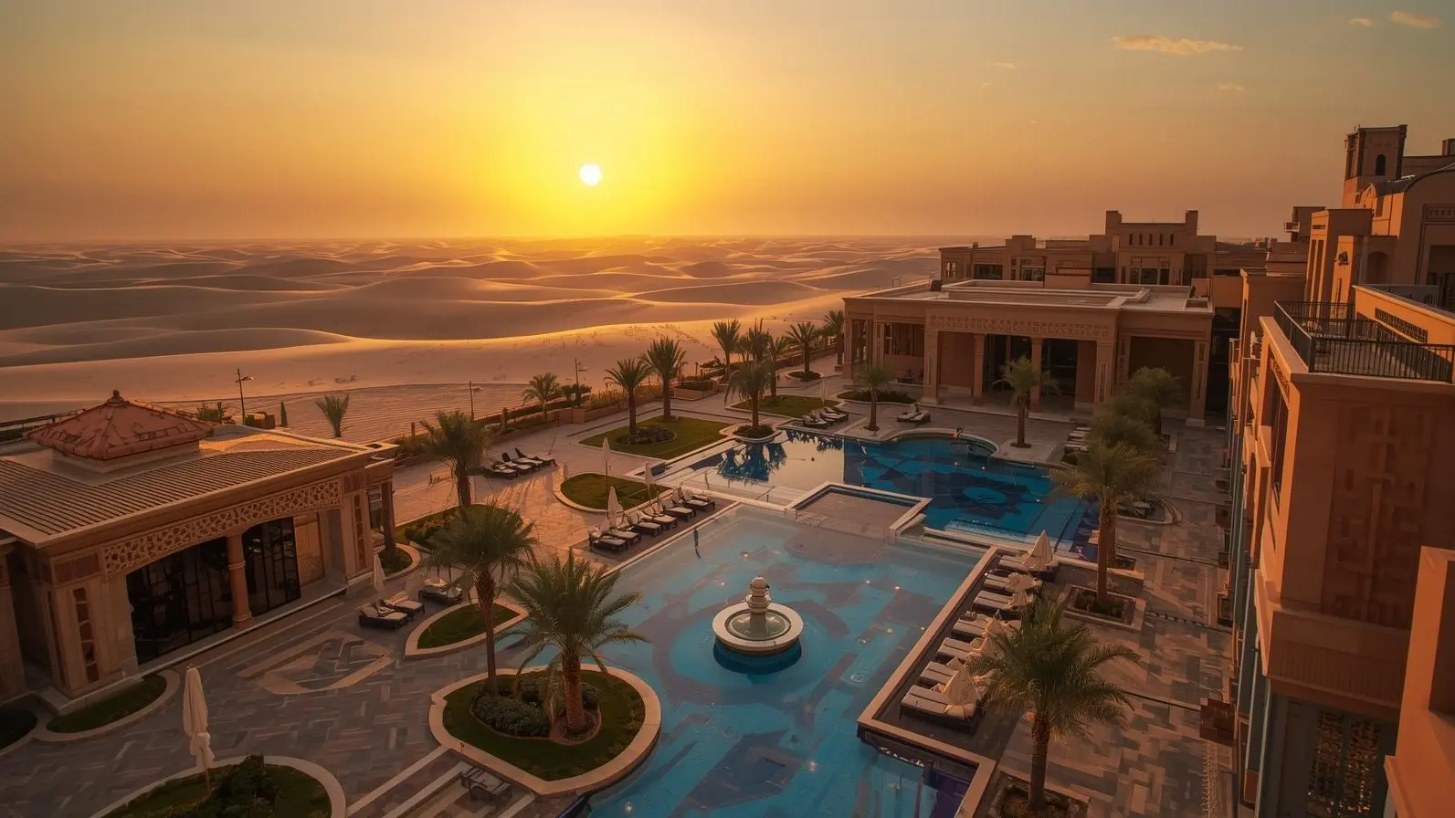 Unveiling the Finest Luxury Desert Resorts in the UAE