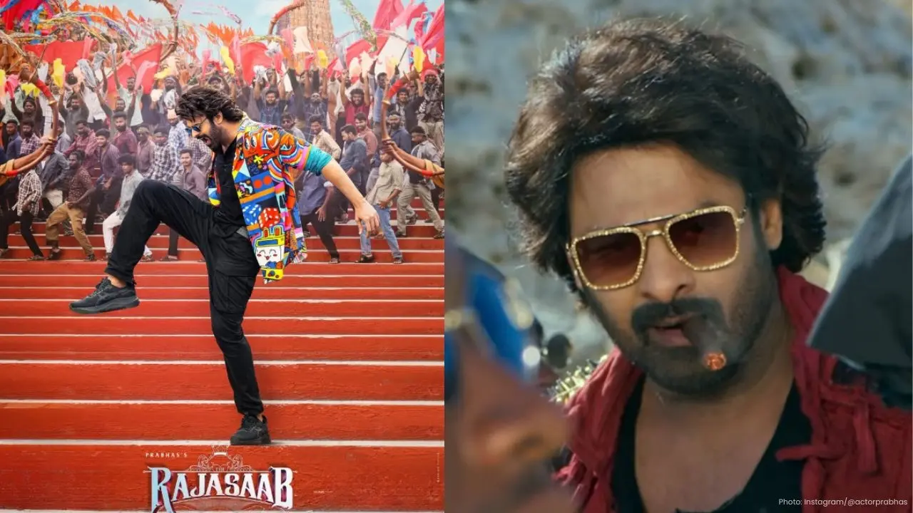 Prabhas' The Raja Saab Surpasses ₹100 Crore Mark in India by Day 3