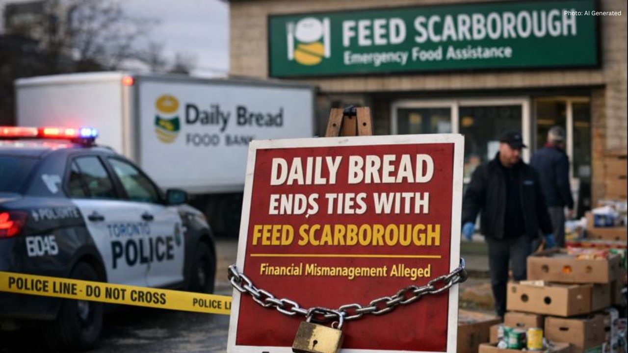 Daily Bread Cuts Ties With Scarborough Food Bank After Police Report