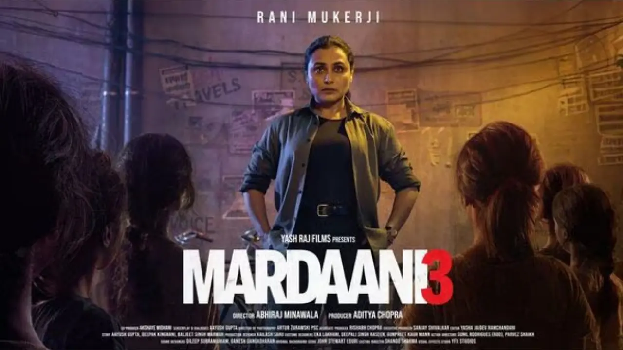 Mardaani 3 Trailer: Rani Mukerji Steps Back into the Intense World of Crime
