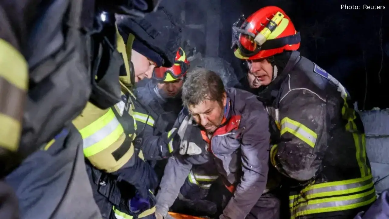 Tragic Drone Assault in Kharkiv Claims Four Lives Amid Ongoing Conflict