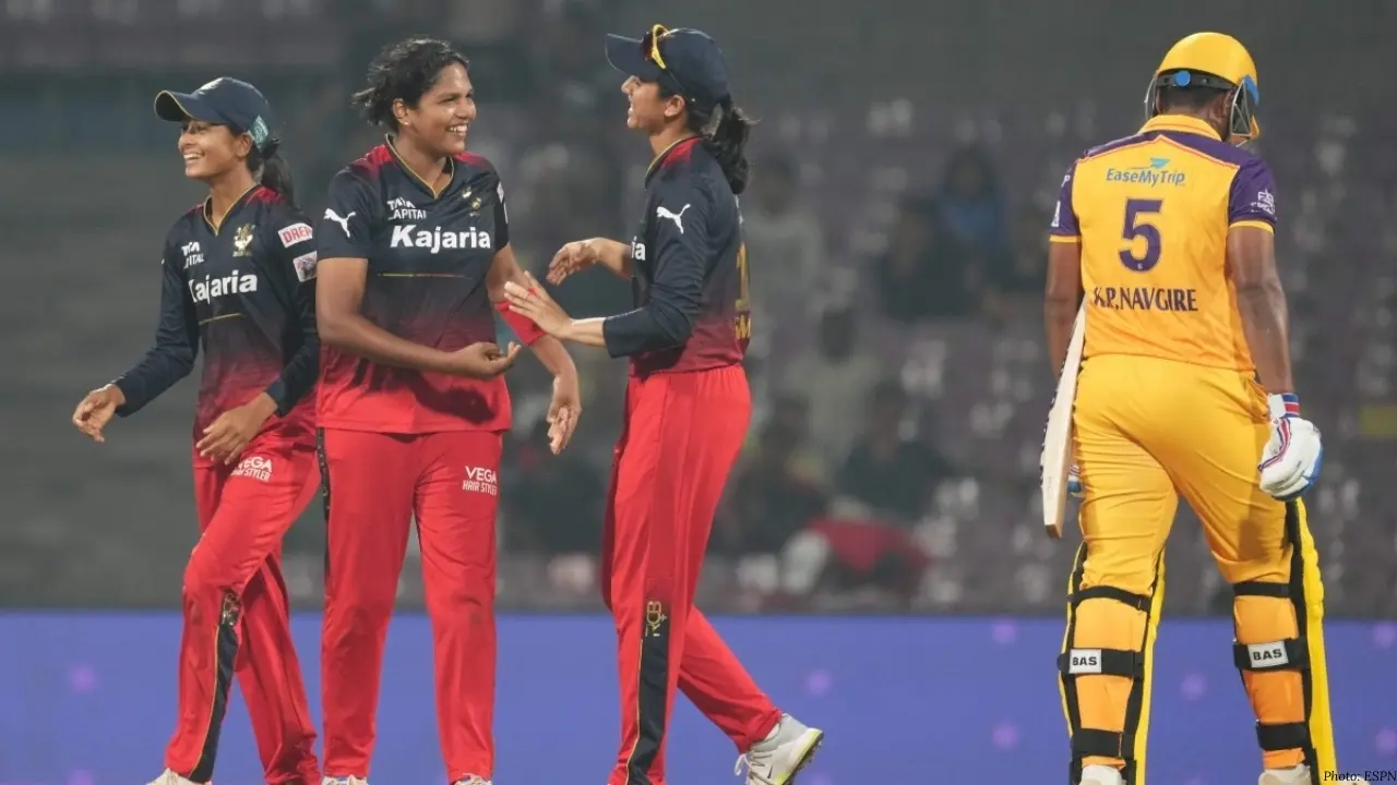 Grace Harris Sparks RCB to Convincing Victory Over Warriorz in WPL Showdown