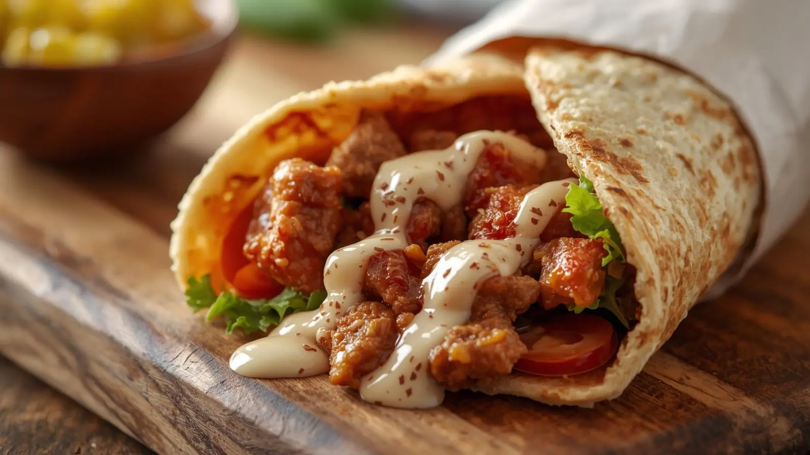 Delicious Homemade Shawarma That Rivals Restaurant Flavor