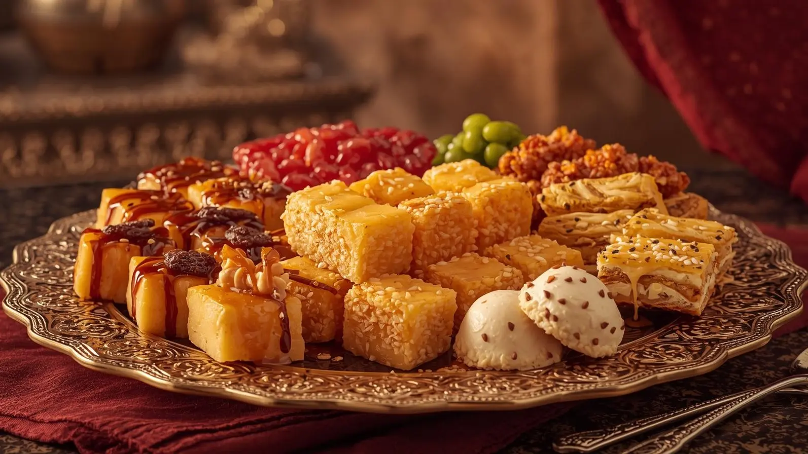 The Cultural Heritage of Traditional UAE Sweets