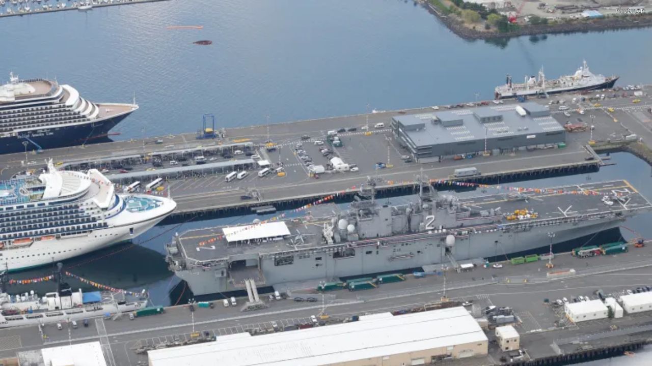 US Navy Sailor Gets 16-Year Sentence in China Espionage Case