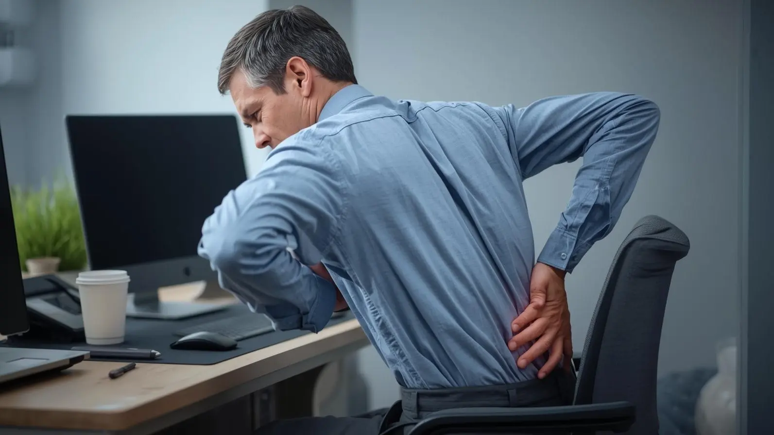 Tips to Alleviate Back Pain Due to Prolonged Sitting