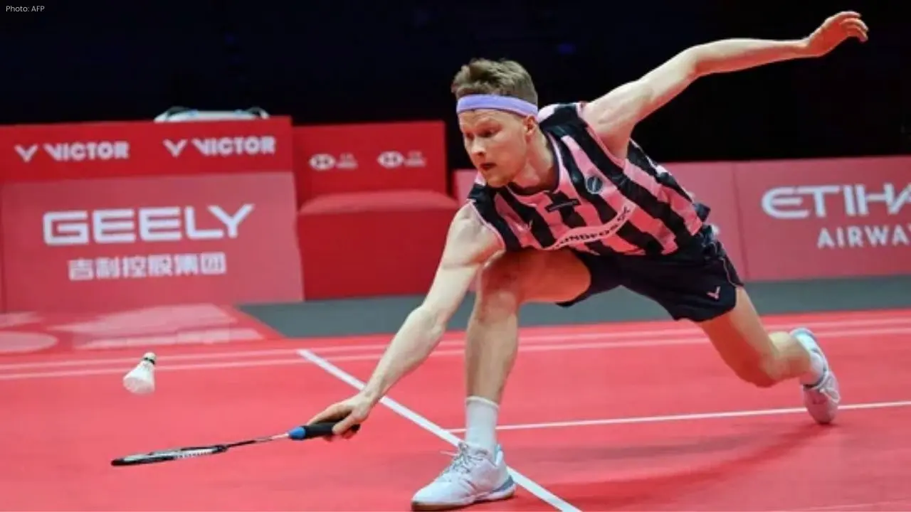 Anders Antonsen Exits India Open Due to Delhi's Pollution Crisis