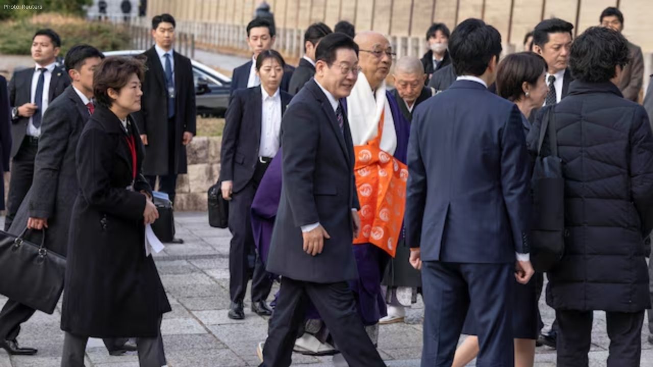 Japan's Takaichi and South Korea's Lee Showcase Unity Through Drumming