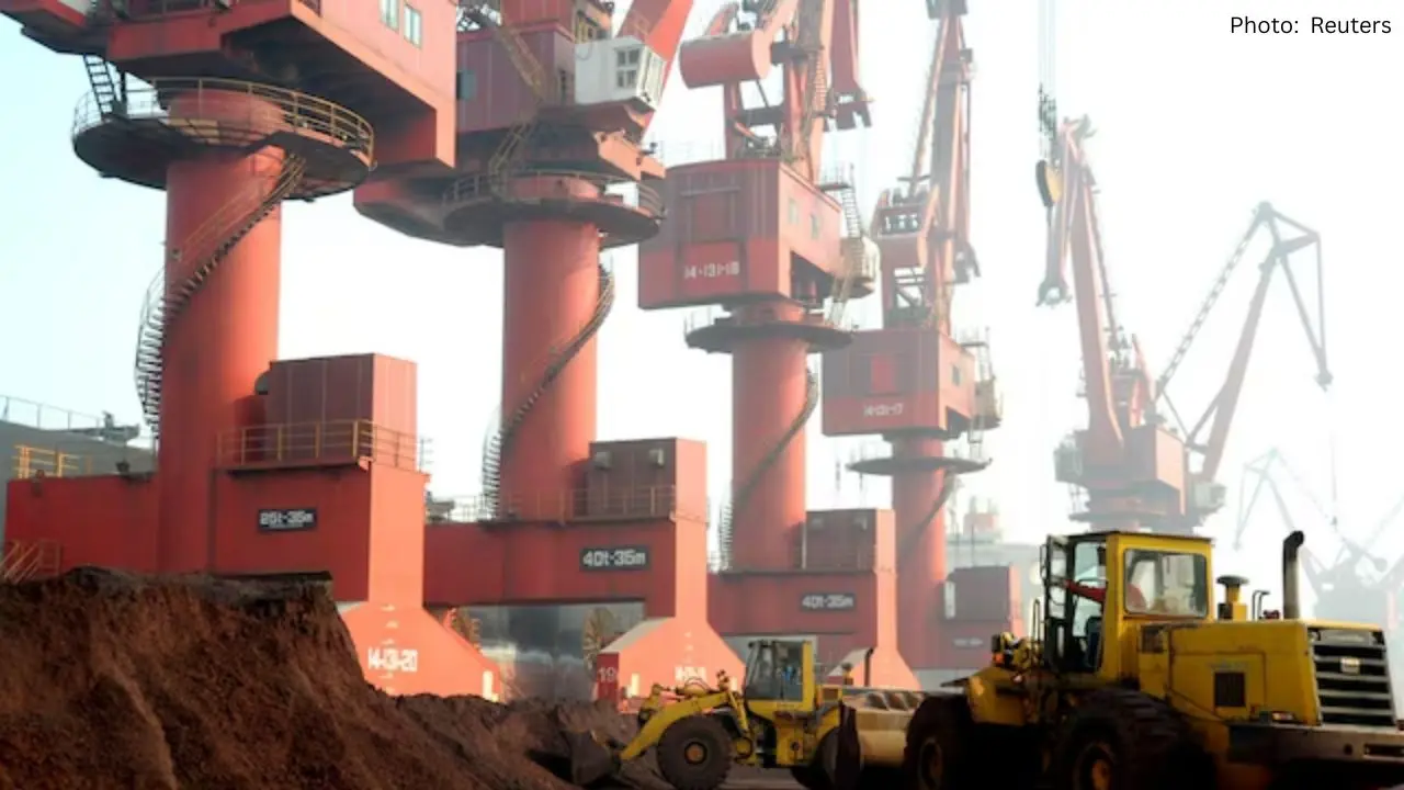 China's Rare Earth Shipments Surge to Highest Levels in Over Ten Years