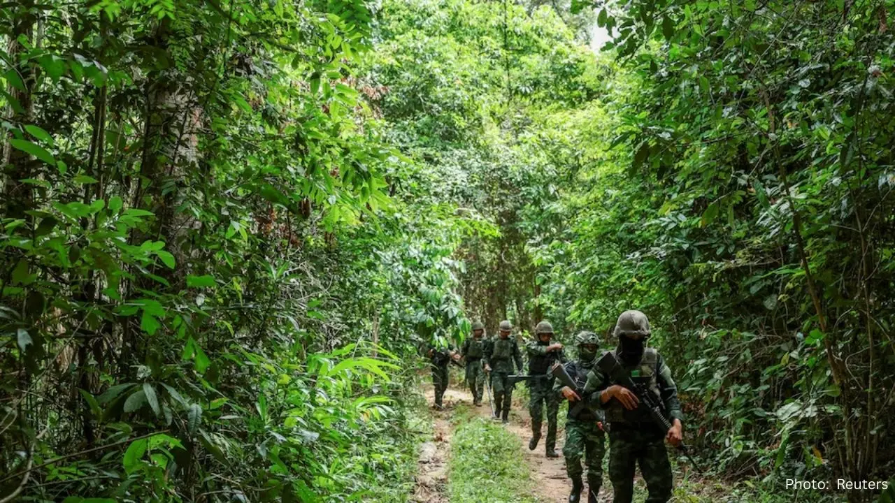 Cambodia Alerts on Thai Troops in Civilian Regions, Calls for Truce Adherence