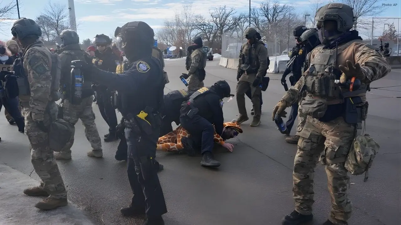 Federal Authorities Opt Out of Investigating Fatal Minneapolis ICE Shooting