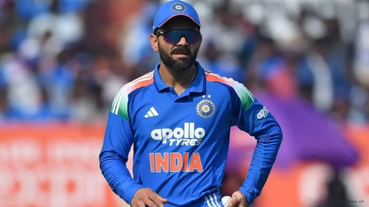 Virat Kohli Returns to No.1 in ICC ODI Rankings