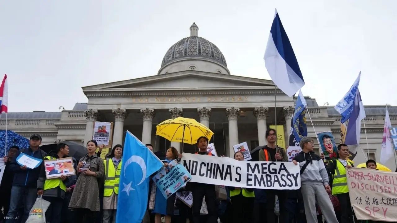 UK Government Poised to Approve China's Largest Embassy Amid Security Concerns