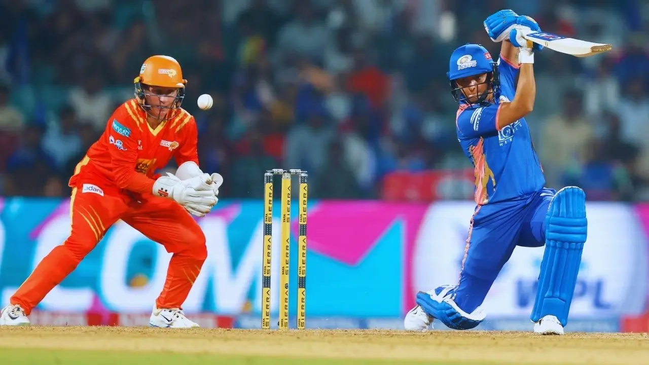 Harmanpreet Kaur Leads Mumbai Indians to Remarkable Chase Victory Against Gujarat Giants in WPL 2026