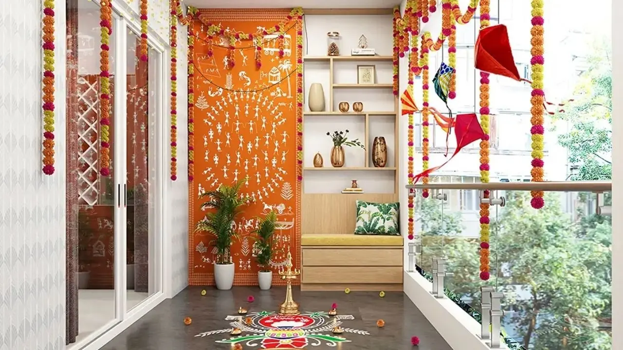 Create a Sustainable Celebration for Makar Sankranti with Natural Decor