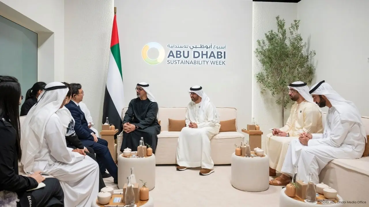 Crown Prince of Abu Dhabi Engages BYD CEO on EV Partnerships