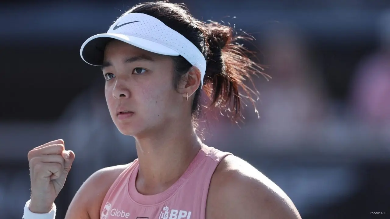 Alexandra Eala Set for Australian Open Showdown Against Alycia Parks