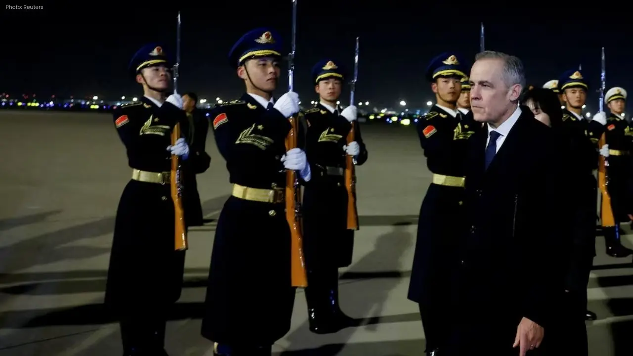 10% Decline in Canada-China Trade as PM Carney Visits Beijing