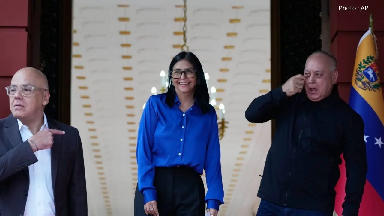 Venezuela's Interim Leader Commits to Ongoing Releases of Political Prisoners Post-Maduro